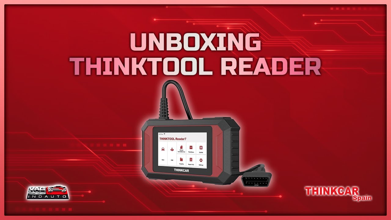 ¡Unboxing Thinktool Reader! Diagnóstico Profesional en la Palma de tu Mano