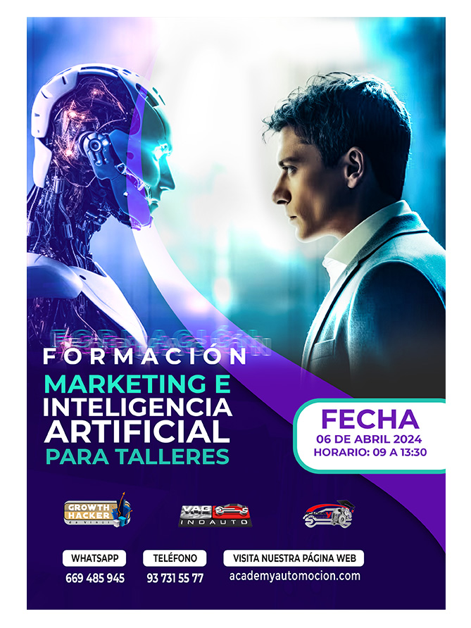 MARKETING E INTELIGENCIA ARTIFICIAL PARA TALLERES