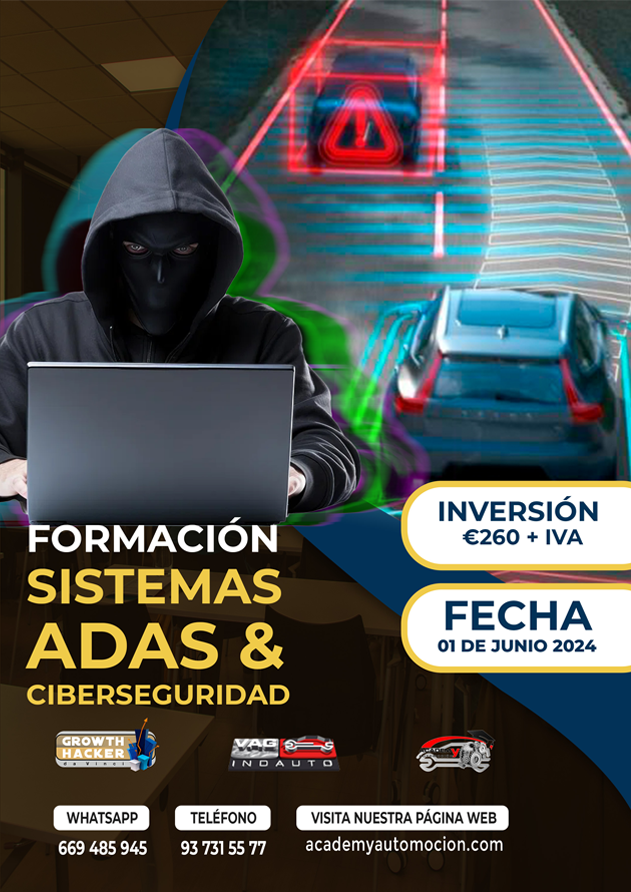 FORMACION SISTEMAS ADAS & CIBERSEGURIDAD TEÓRICO