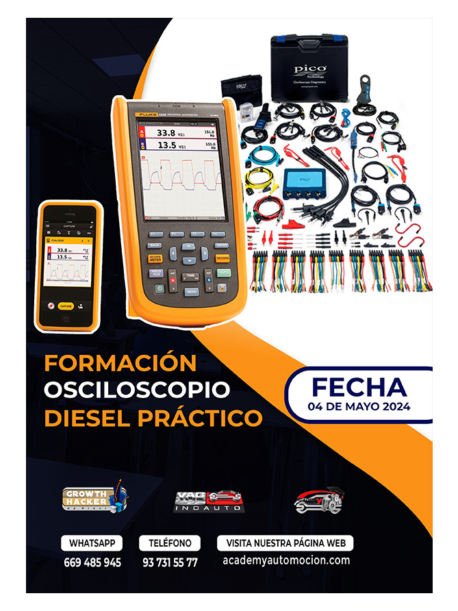 FORMACION OSCILOSCOPIO DIESEL PRACTICO