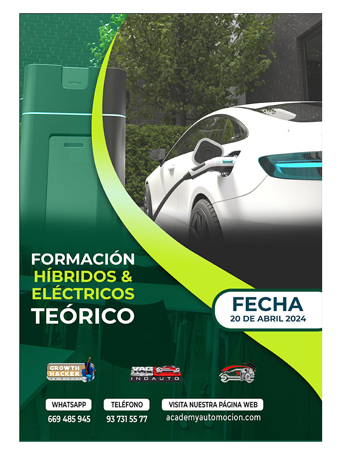 FORMACIÓN DE VEHÍCULOS HÍBRIDOS & ELÉCTRICOS TEÓRICO