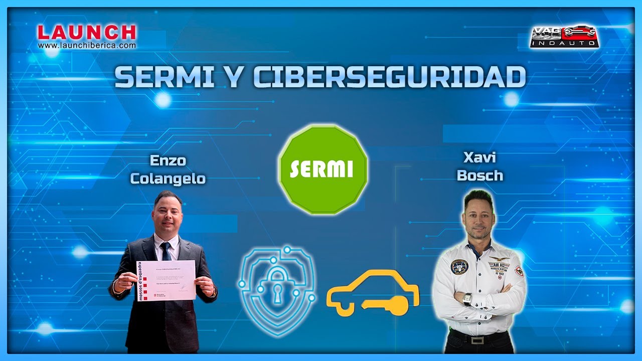  Podcast Especial: SERMI y Ciberseguridad con Enzo Colangelo