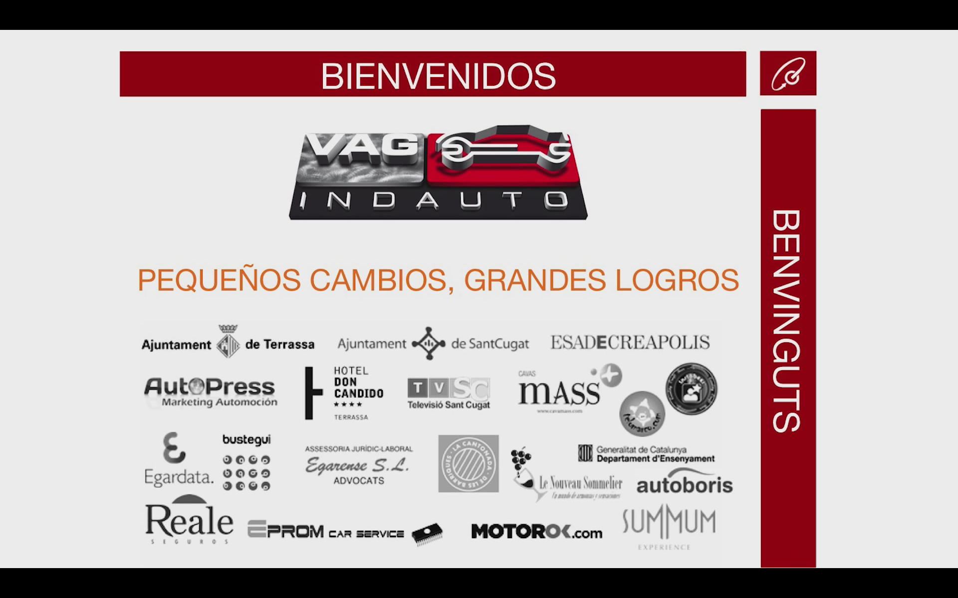 EVENTO GRUPO VAGINDAUTO ESADECREAPOLIS