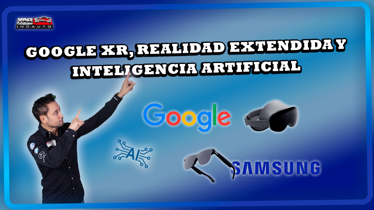 Google XR, realidad extendida y inteligencia artificial