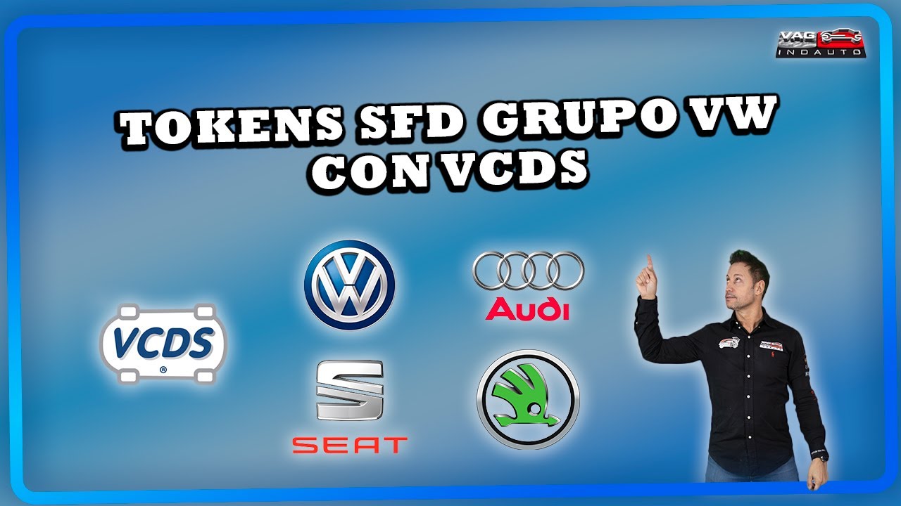 VCDS y la Protección SFD: ¿Qué son los Tokens y cómo desbloquear módulos VW?