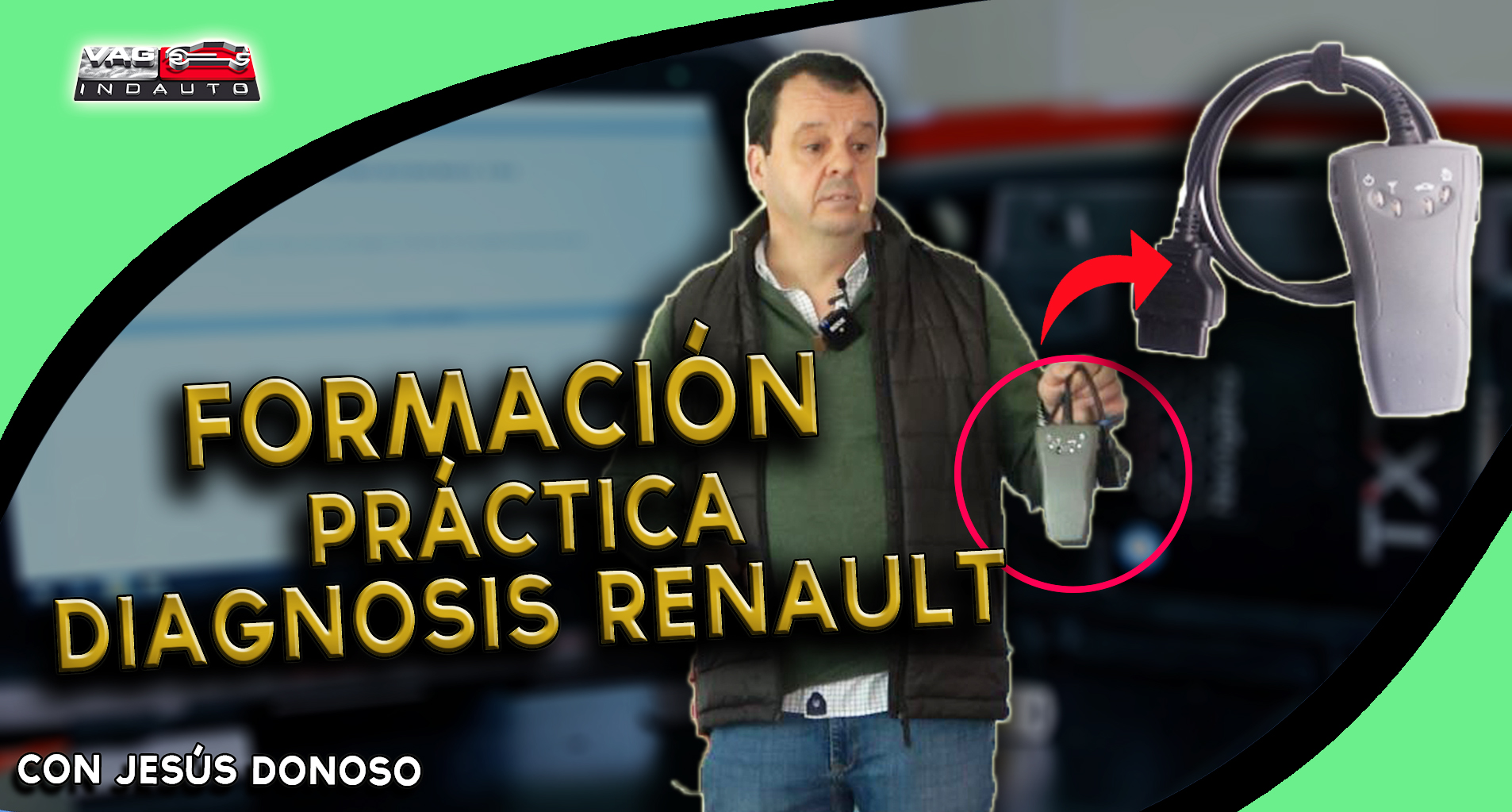 FORMACION PRACTICA DIAGNOSIS RENAULT