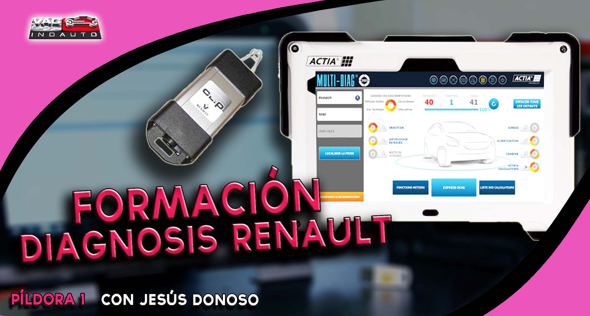 FORMACION TEORICA DIAGNOSIS RENAULT