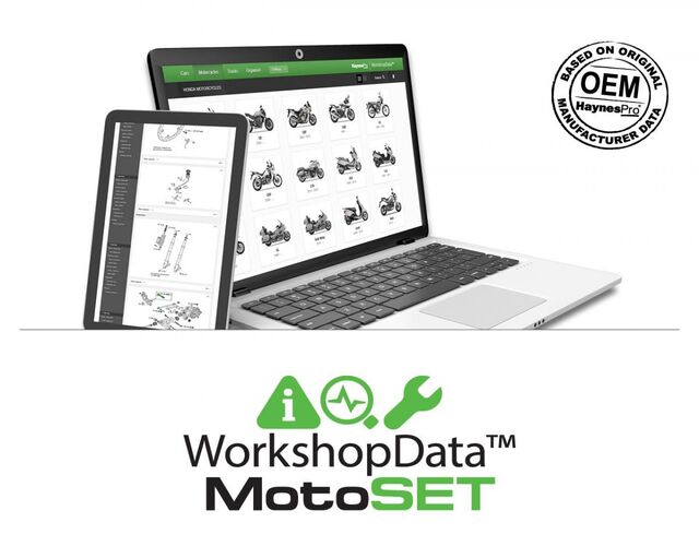 HaynesPro WorkshopDataTM – Moto – Smart