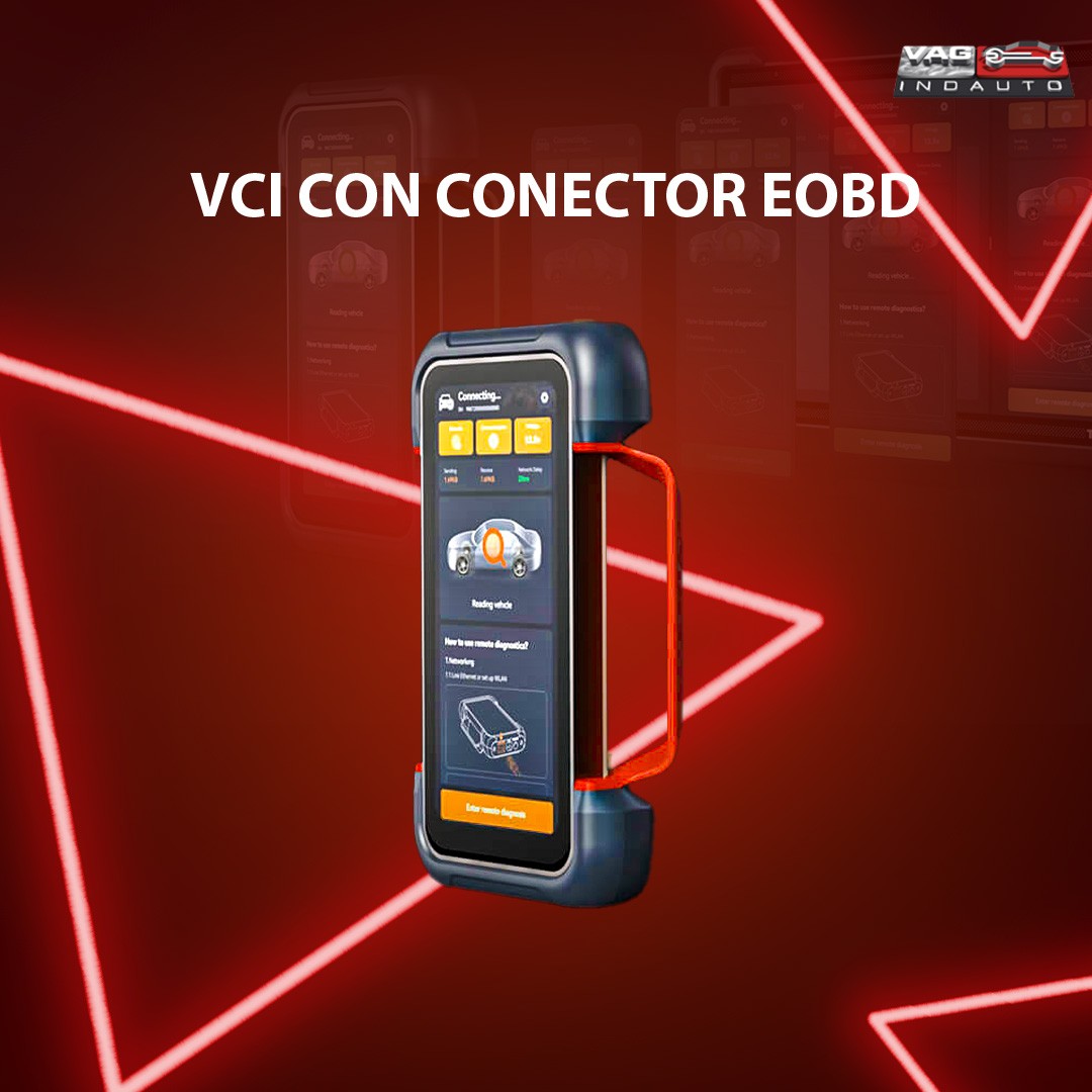 VCI CON CONECTOR EOBD