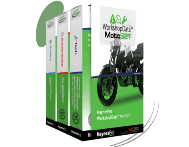 HAYNESPRO WORKSHOPDATA MOTOS