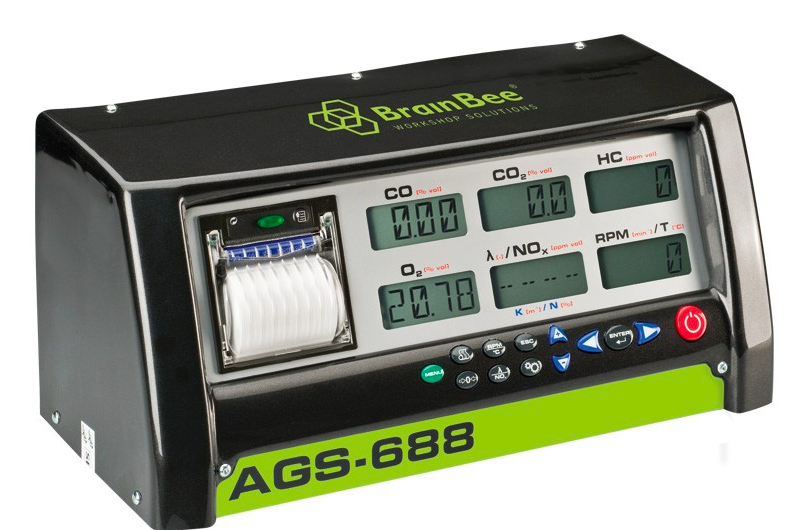 ANALIZADOR DE GASES GASOLINA AGS 688