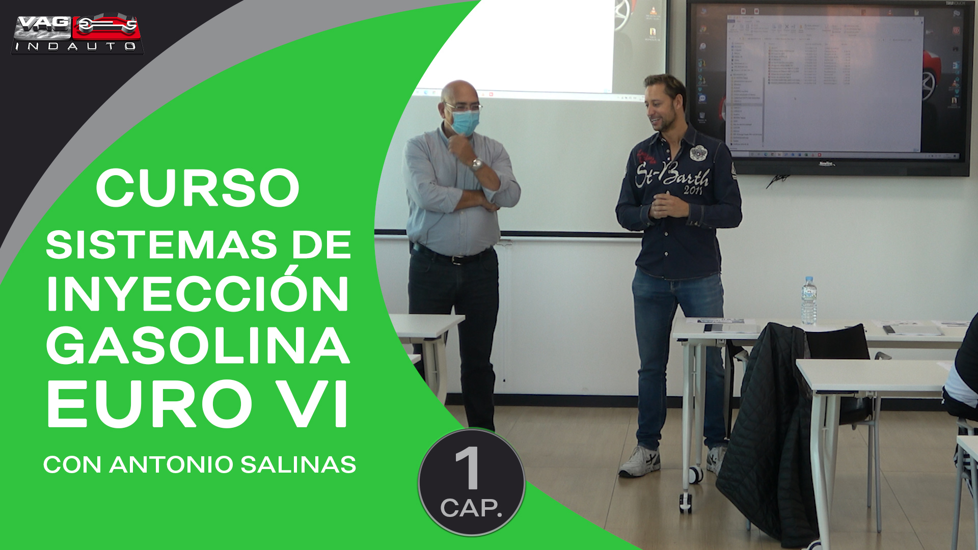 FORMACION GASOLINA FASE VI ON LINE 8 CAPITULOS