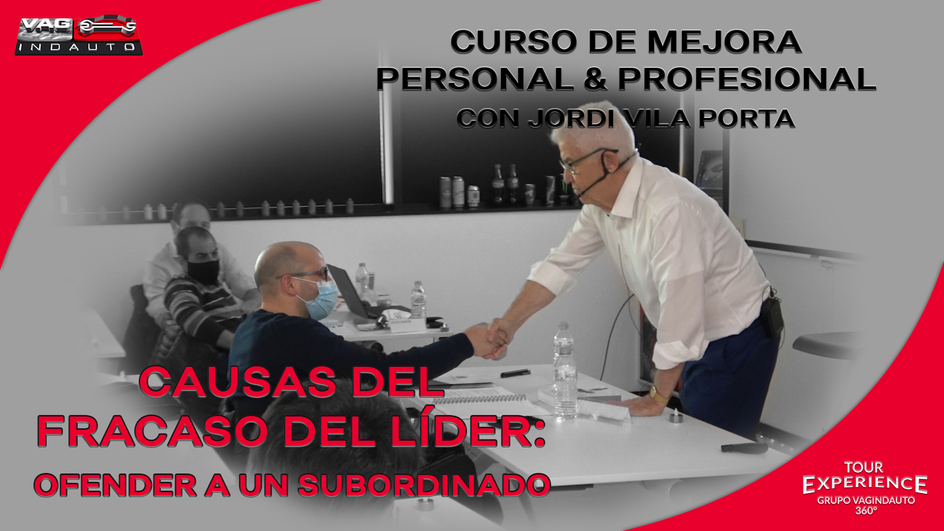 FORMACION MEJORA PERSONAL & PROFESIONAL JORDI VILA 20 HORAS ON-LINE