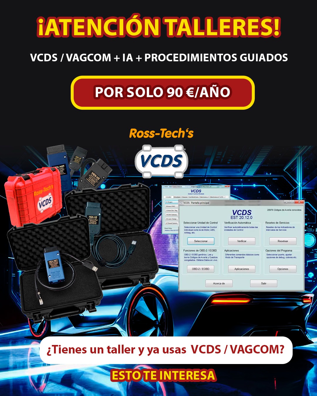 SAT EXCLUSIVO VCDS