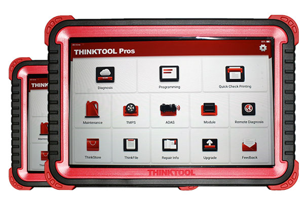 THINKCAR SE PANTALLA 8