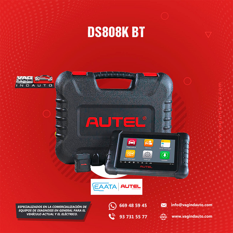 AUTEL DS808K BT