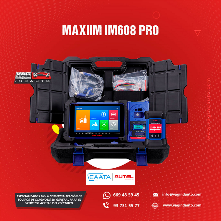 Vagindauto | AUTEL MaxiIM IM608 PRO 