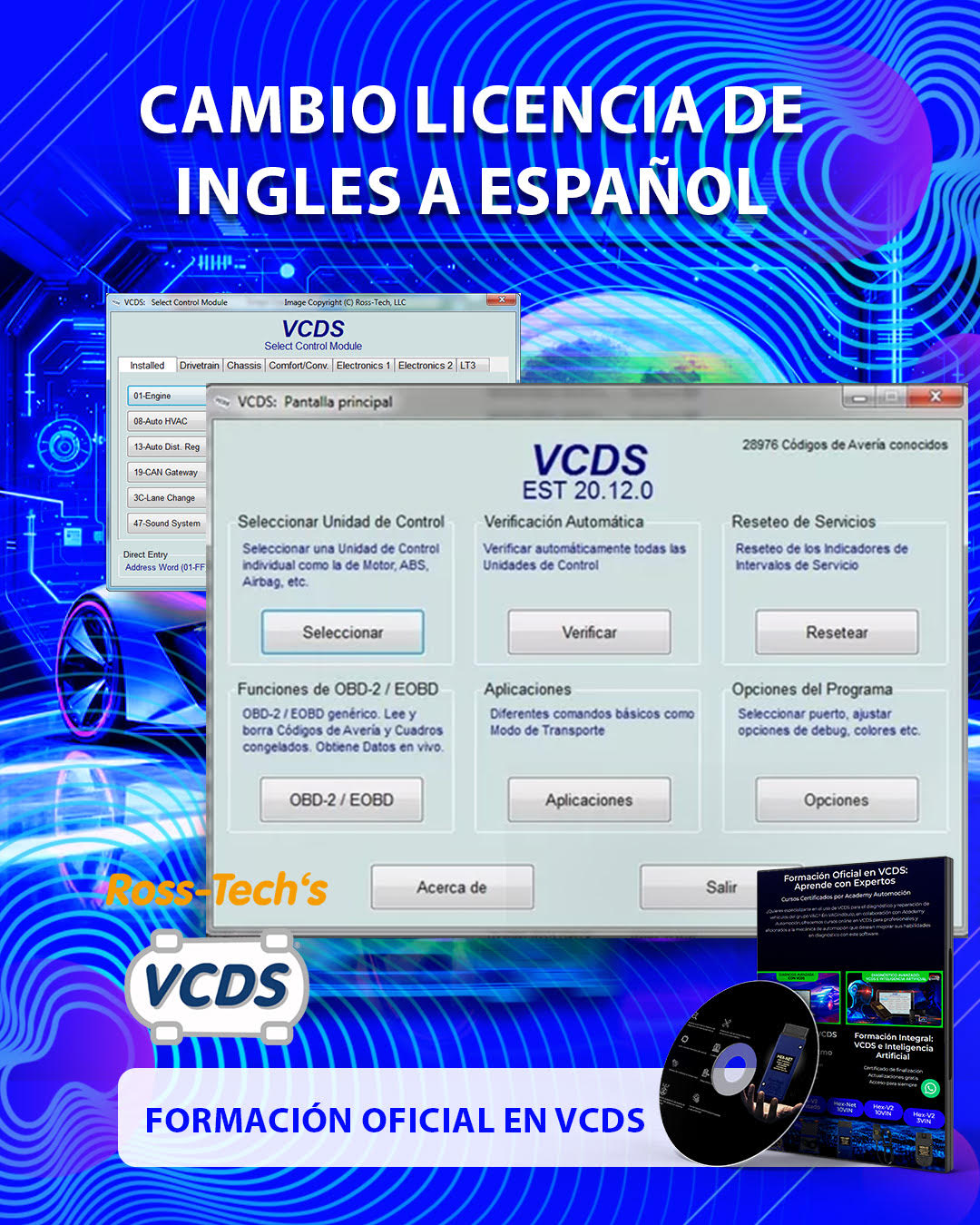 Software traducido a español