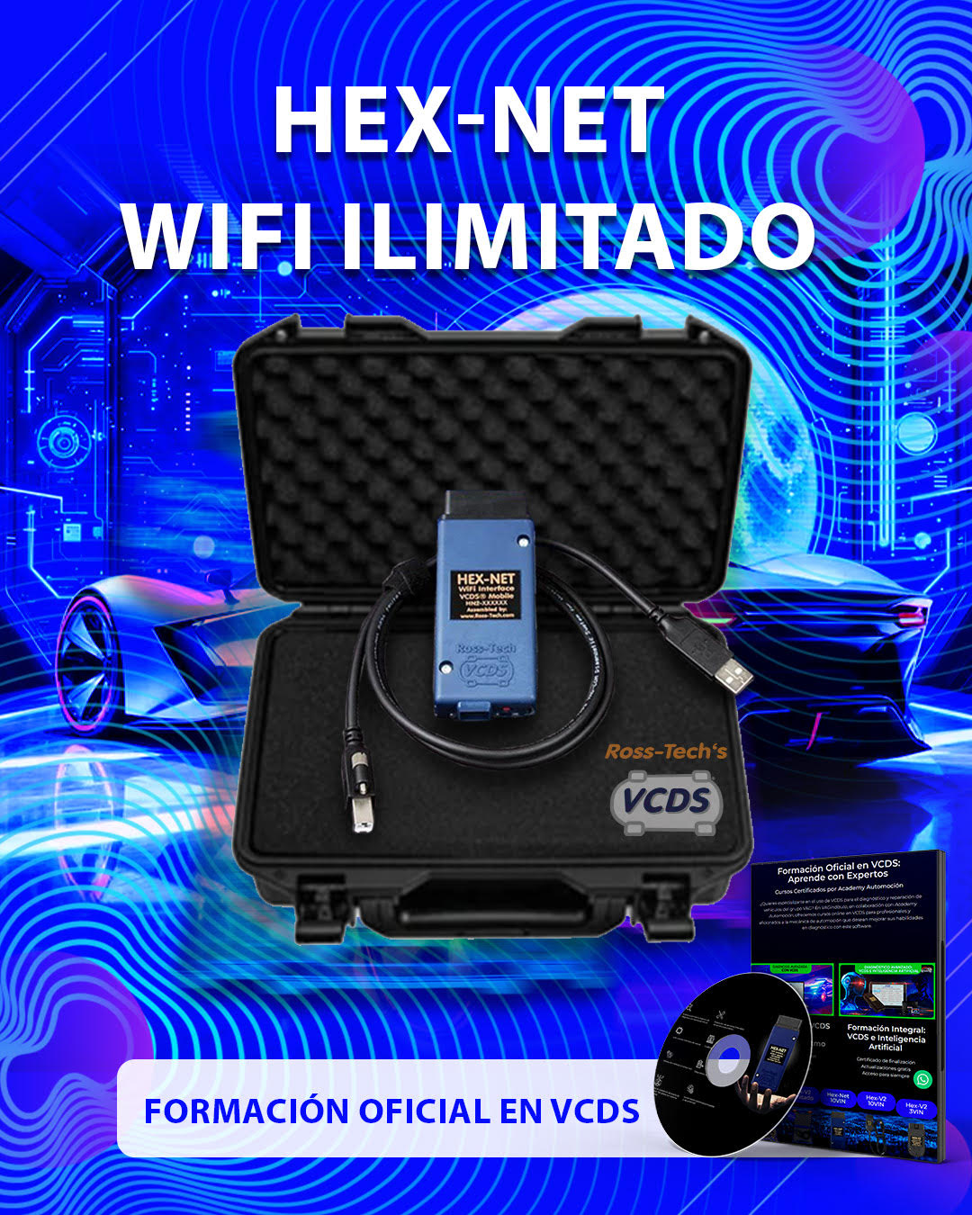 HEX-NET Wifi Ilimitado