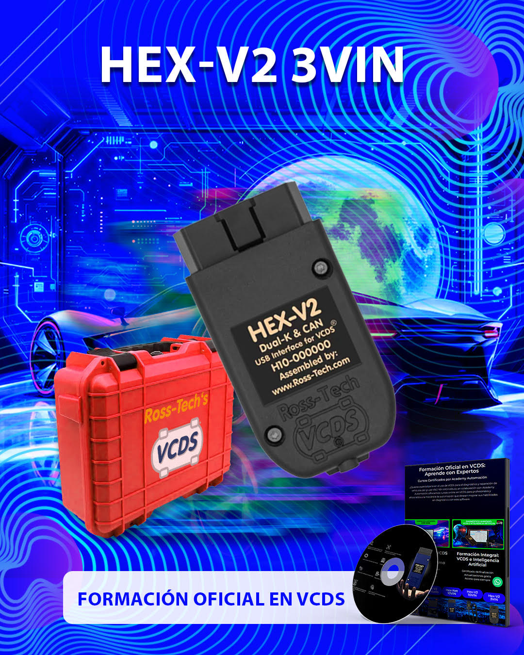 HEX-V2 3VIN